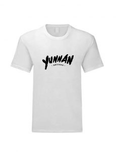 T-Shirt Blanc Yunnan Records
