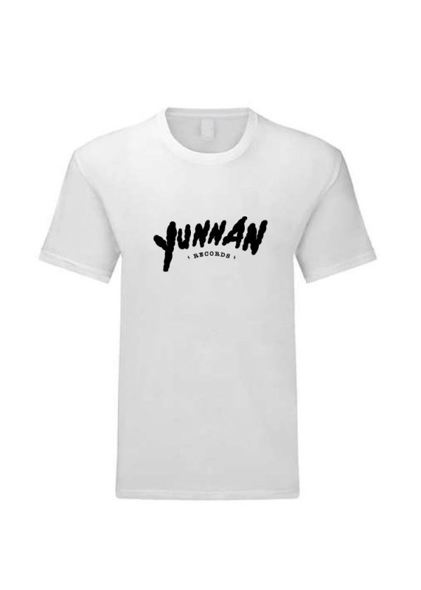 T-Shirt Blanc Yunnan Records