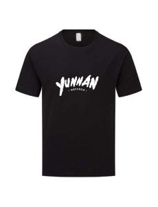 T Shirt Sweat Noir Yunnan Records
